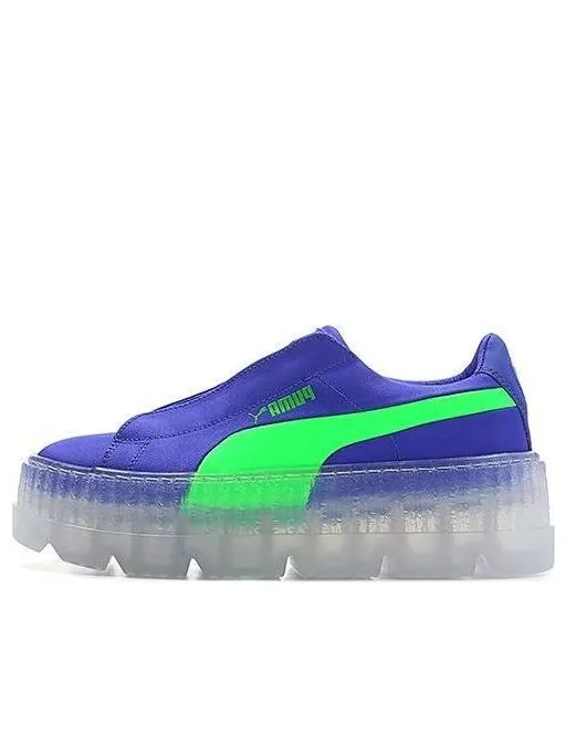 Кроссовки fenty x cleated creeper surf 'dazzling blue' Puma — изображение 1 из 4, синий