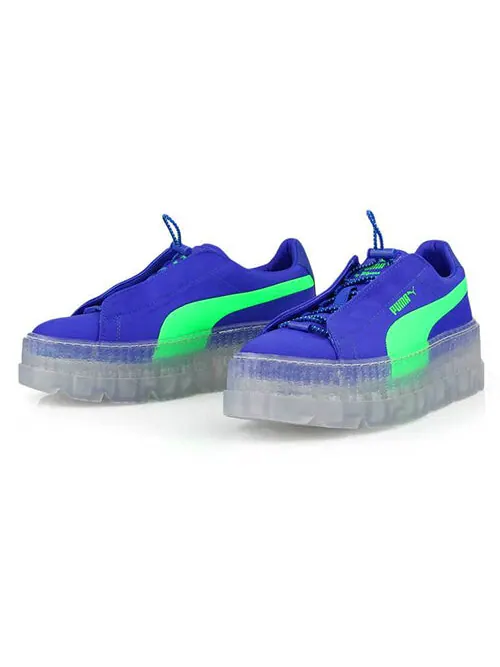 Кроссовки fenty x cleated creeper surf 'dazzling blue' Puma — изображение 2 из 4, синий