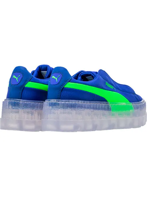Кроссовки fenty x cleated creeper surf 'dazzling blue' Puma — изображение 3 из 4, синий