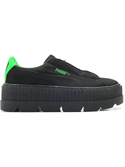 Кроссовки fenty x cleated creeper surf 'black' Puma — изображение 2 из 4, черный