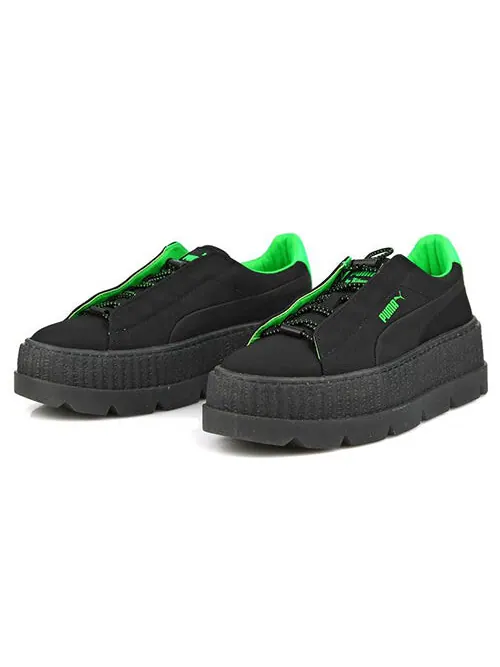 Кроссовки fenty x cleated creeper surf 'black' Puma — изображение 3 из 4, черный