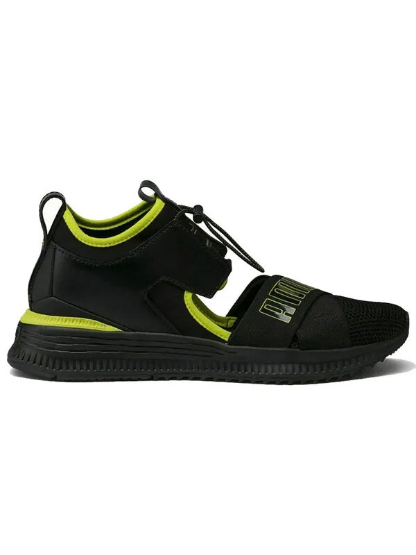 Кроссовки fenty x avid 'black' Puma — изображение 2 из 4, черный