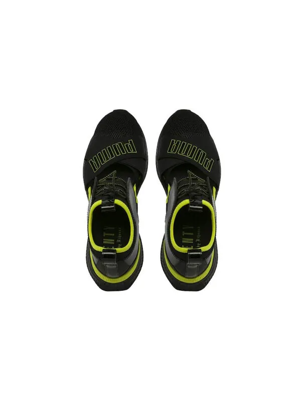 Кроссовки fenty x avid 'black' Puma — изображение 3 из 4, черный