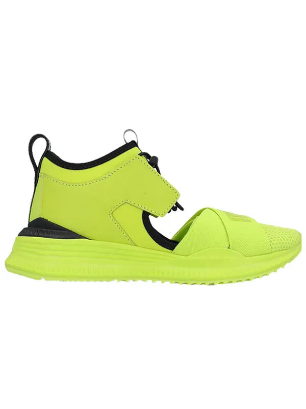 Кроссовки fenty x avid 'limepunch' Puma — изображение 2 из 4, желтый