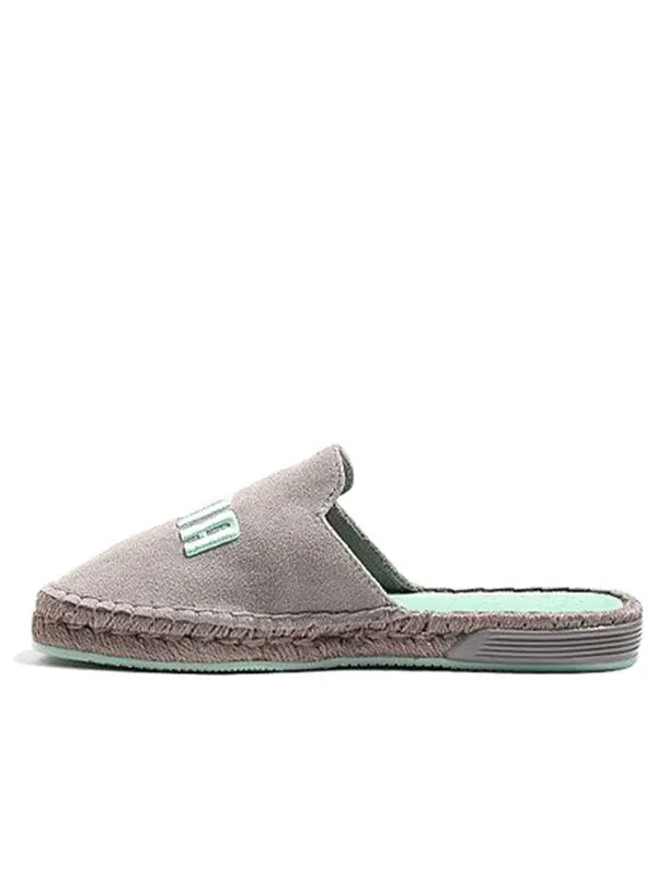 Тапочки fenty x espadrilles 'drizzle bay' Puma — изображение 1 из 4, серый