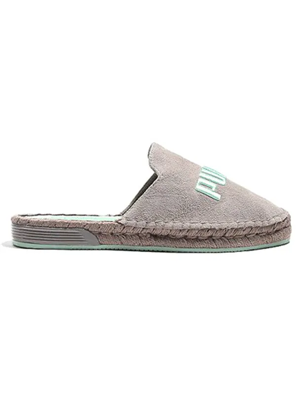 Тапочки fenty x espadrilles 'drizzle bay' Puma — изображение 2 из 4, серый