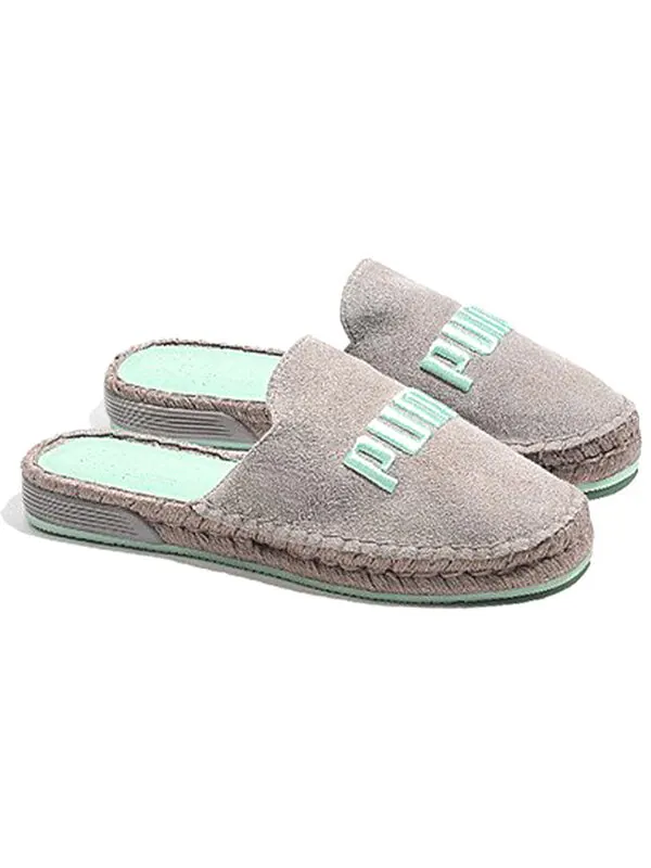 Тапочки fenty x espadrilles 'drizzle bay' Puma — изображение 3 из 4, серый