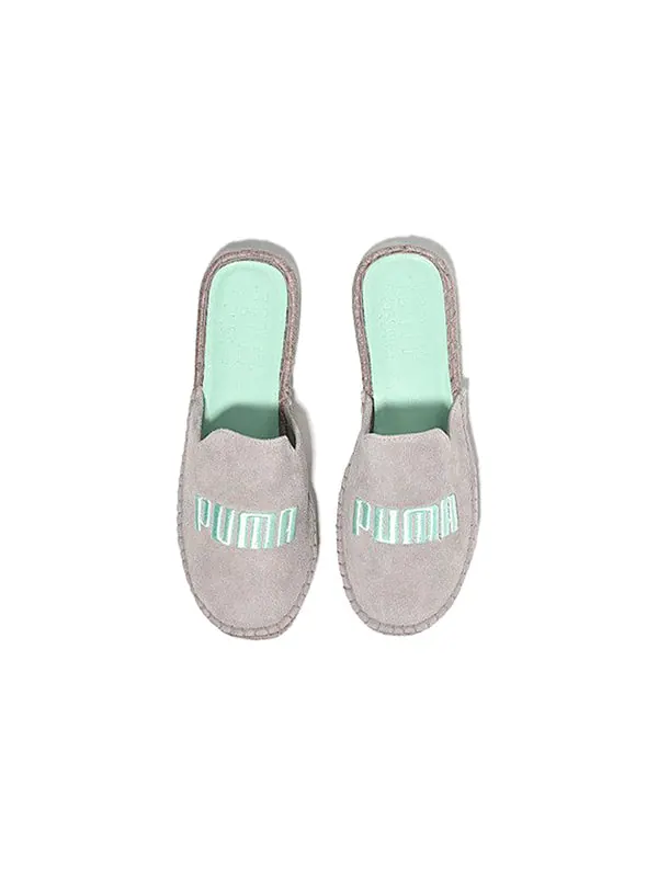 Тапочки fenty x espadrilles 'drizzle bay' Puma — изображение 4 из 4, серый