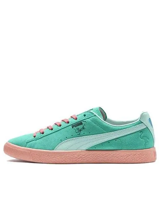Кеды PUMA South Beach Green — изображение 1 из 4, зеленый
