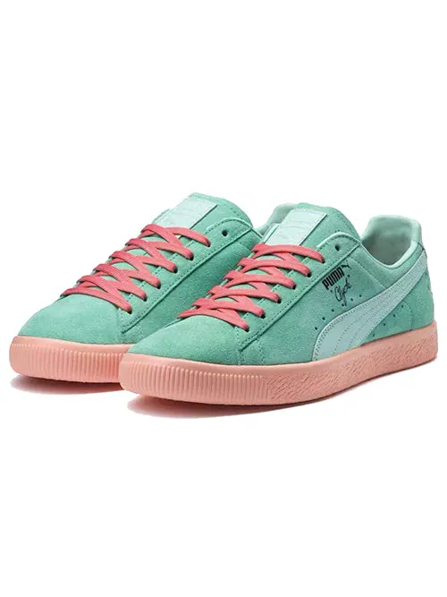 Кеды PUMA South Beach Green — изображение 2 из 4, зеленый