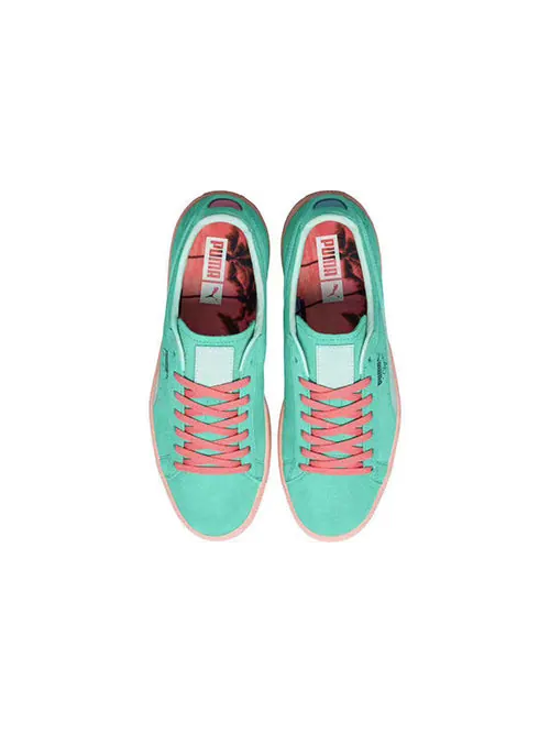 Кеды PUMA South Beach Green — изображение 3 из 4, зеленый