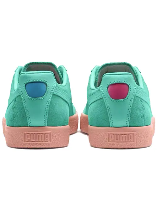 Кеды PUMA South Beach Green — изображение 4 из 4, зеленый