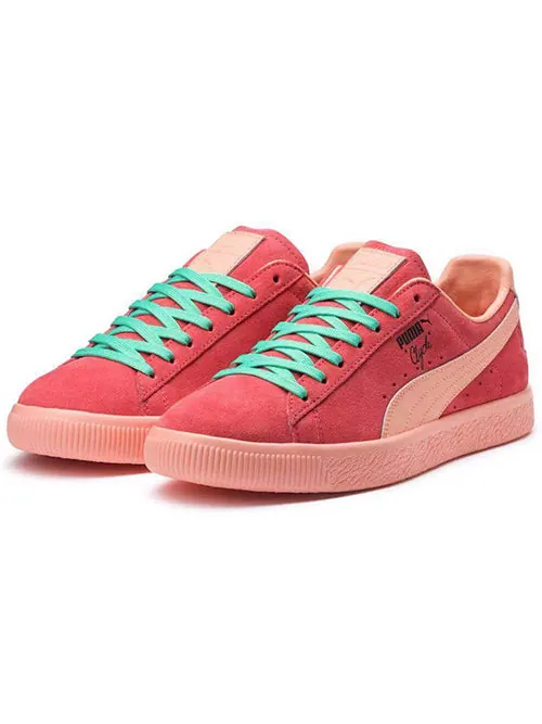 Кеды PUMA South Beach Red Unisex — изображение 2 из 5, красный