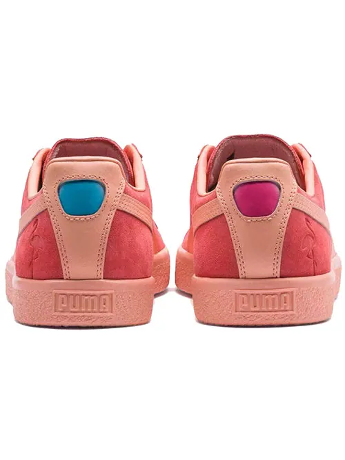 Кеды PUMA South Beach Red Unisex — изображение 4 из 5, красный