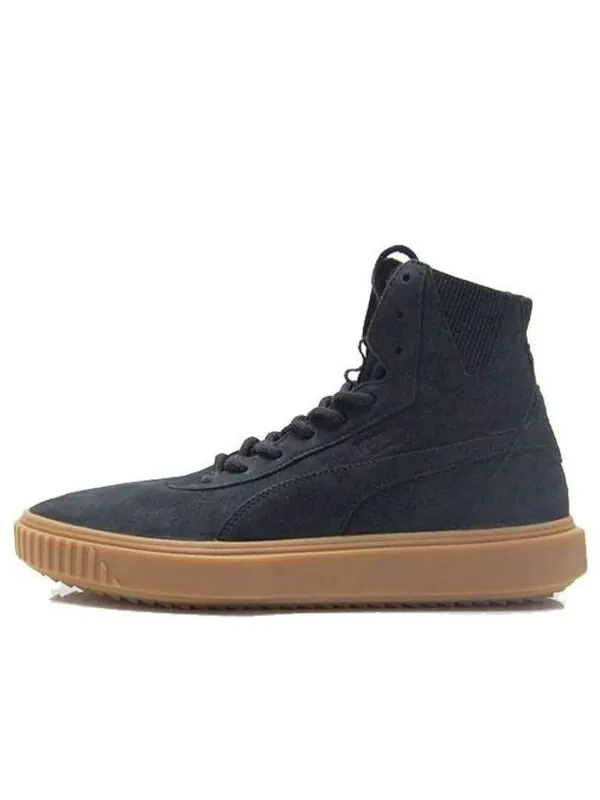 Кроссовки breaker high gum Puma — изображение 1 из 4, синий
