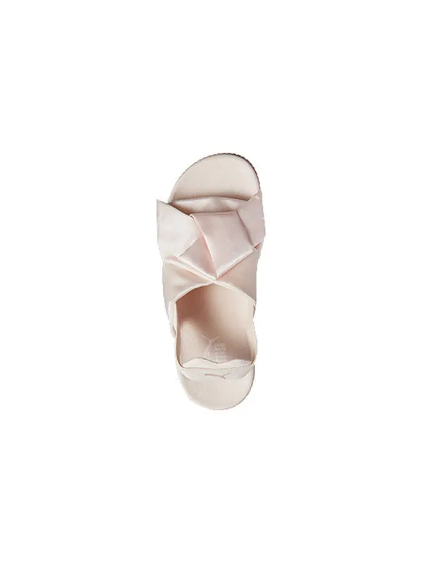 Сандалии platform slide 'pearl' Puma — изображение 4 из 4, розовый