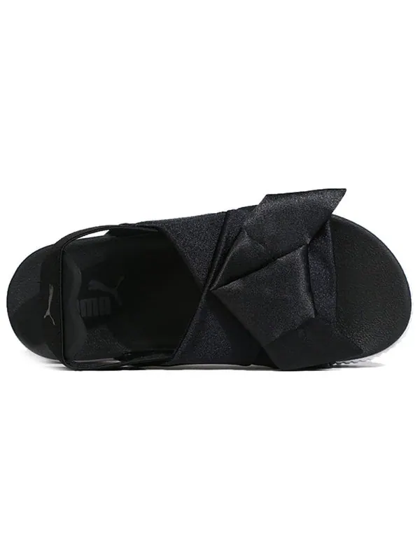 Сандалии platform slide k 'black' Puma — изображение 4 из 4, черный