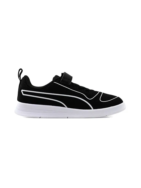 Кроссовки kali v sneakers black/white Puma — изображение 2 из 4, черный/белый
