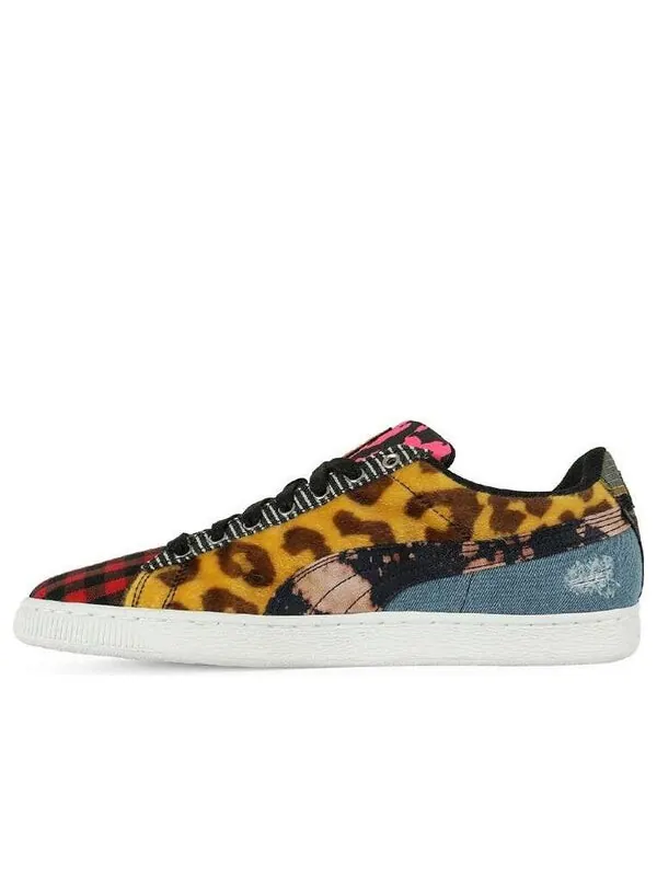Кроссовки court culture sneakers black/white/yellow/red/blue Puma — изображение 1 из 4