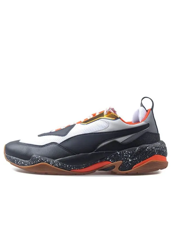 Кроссовки thunder electric 'multicolor' Puma — изображение 1 из 4, белый/черный/мульти