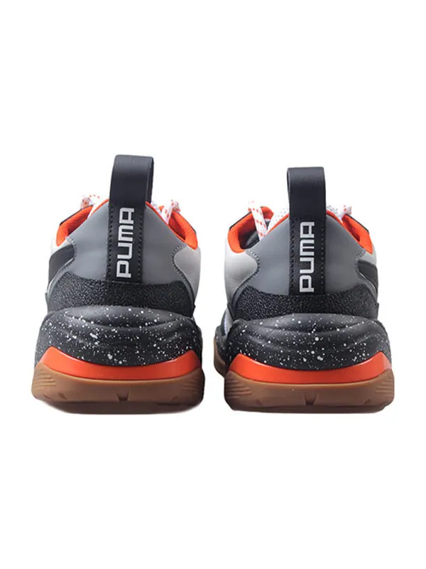 Кроссовки thunder electric 'multicolor' Puma — изображение 4 из 4, белый/черный/мульти