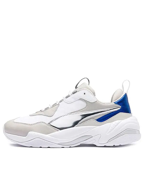 Кроссовки thunder electric 'gray violet' Puma — изображение 1 из 4, белый/серый/синий