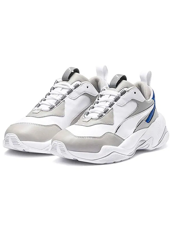 Кроссовки thunder electric 'gray violet' Puma — изображение 2 из 4, белый/серый/синий