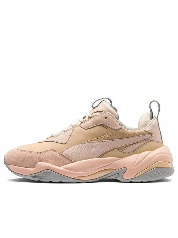 Кроссовки thunder desert 'particle beige' Puma — изображение 1 из 4, розовый