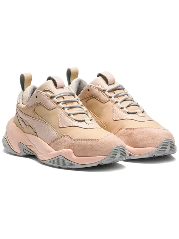 Кроссовки thunder desert 'particle beige' Puma — изображение 2 из 4, розовый
