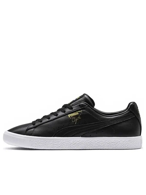 Кроссовки tyakasha x clyde 'black' Puma — изображение 1 из 4, черный