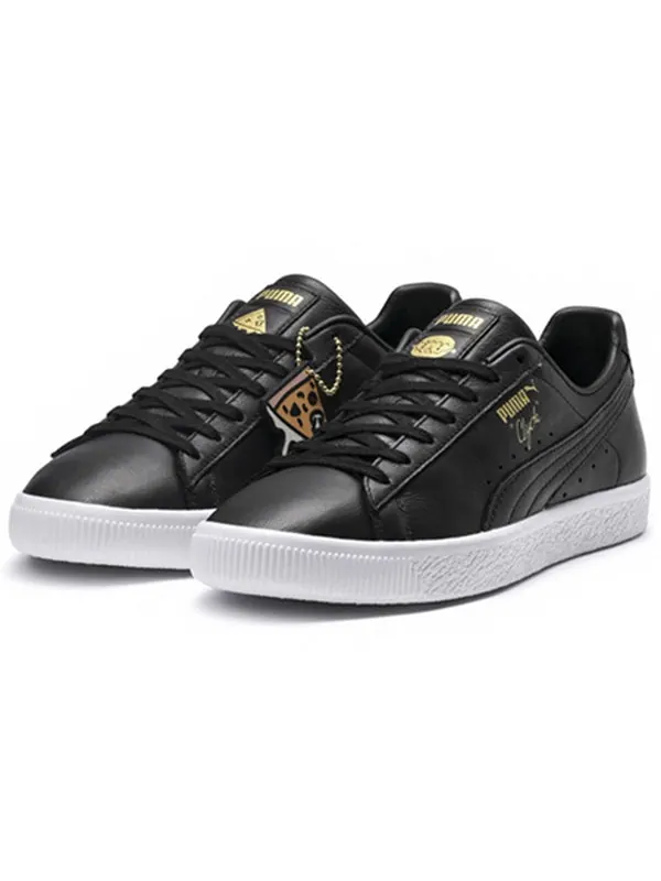 Кроссовки tyakasha x clyde 'black' Puma — изображение 2 из 4, черный