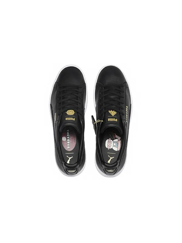 Кроссовки tyakasha x clyde 'black' Puma — изображение 3 из 4, черный