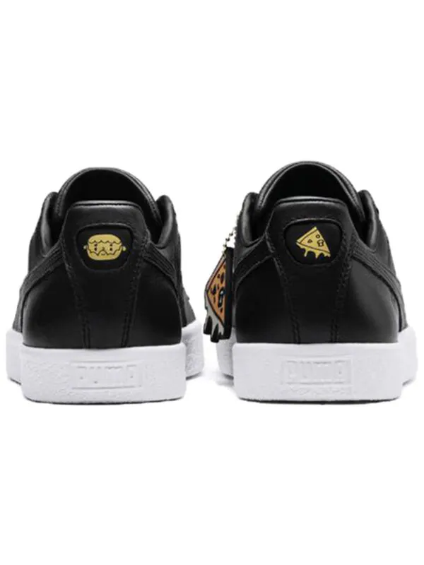 Кроссовки tyakasha x clyde 'black' Puma — изображение 4 из 4, черный