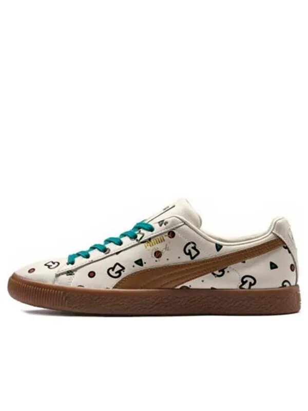 Кроссовки tyakasha x clyde 'birch' Puma — изображение 1 из 4, коричневый
