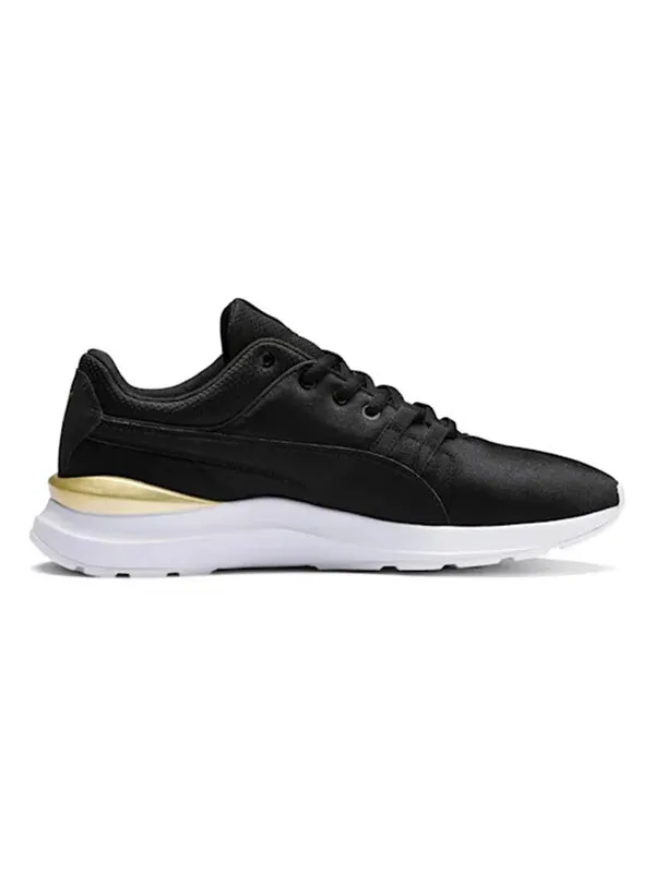 Кроссовки adela black/gold Puma — изображение 2 из 4, черный/золотистый