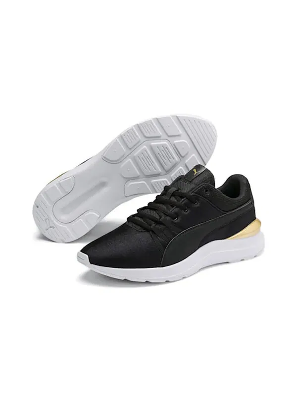 Кроссовки adela black/gold Puma — изображение 3 из 4, черный/золотистый