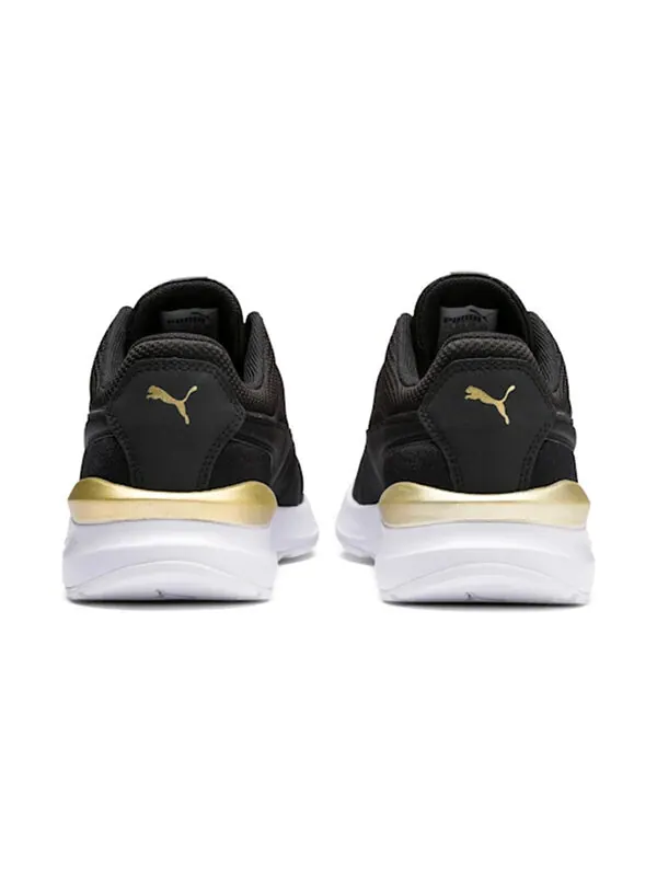 Кроссовки adela black/gold Puma — изображение 4 из 4, черный/золотистый