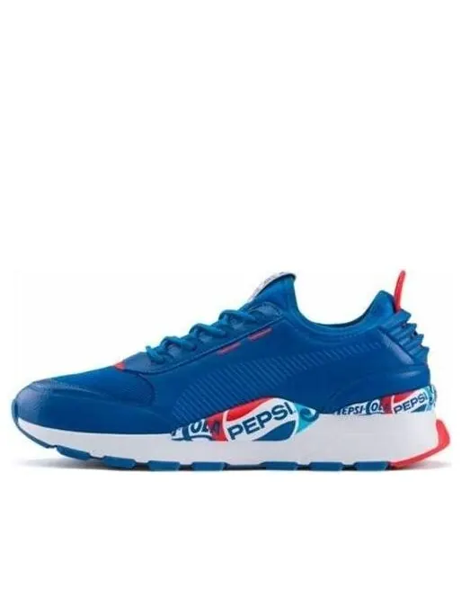 Кроссовки pepsi x rs-0 'royal flame scarlet' Puma — изображение 1 из 4, синий