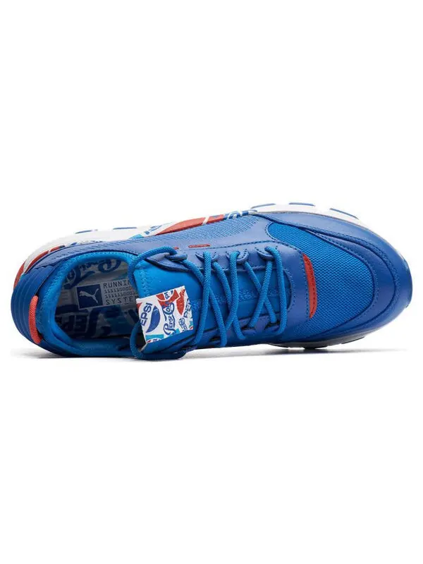 Кроссовки pepsi x rs-0 'royal flame scarlet' Puma — изображение 3 из 4, синий