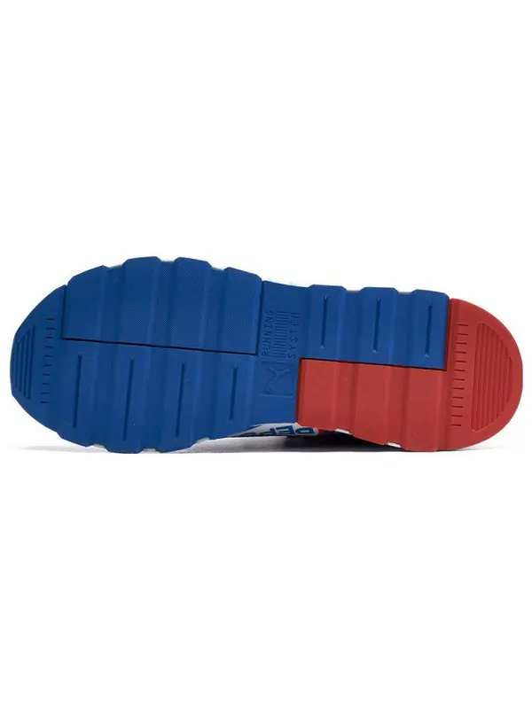 Кроссовки pepsi x rs-0 'royal flame scarlet' Puma — изображение 4 из 4, синий
