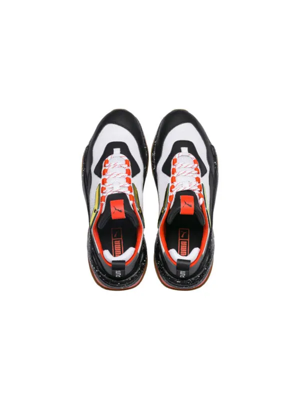 Кроссовки thunder electric 'mandarine red' Puma — изображение 3 из 4, черный / белый