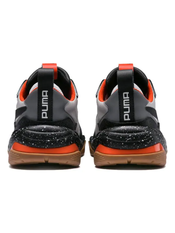 Кроссовки thunder electric 'mandarine red' Puma — изображение 4 из 4, черный / белый