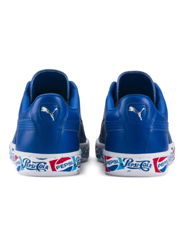 Кеды PUMA X PEPSI Basket Logo 'Blue' — изображение 4 из 4, синий