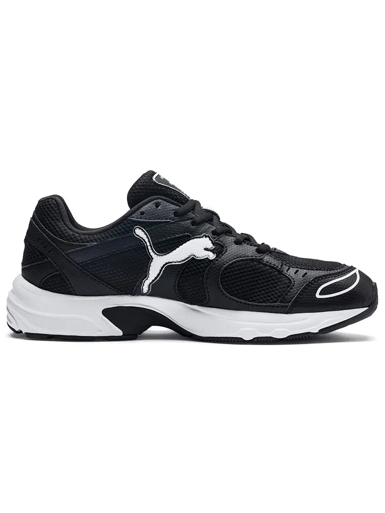 Беговые кроссовки PUMA Axis 'Black' — изображение 2 из 6, черный