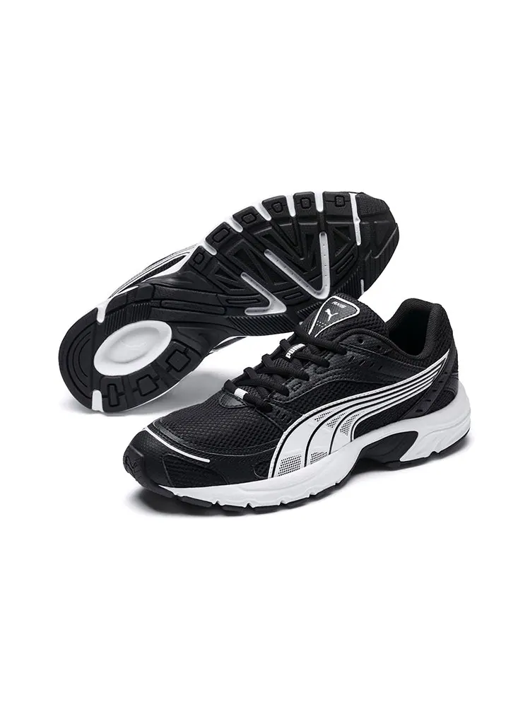 Беговые кроссовки PUMA Axis 'Black' — изображение 5 из 6, черный