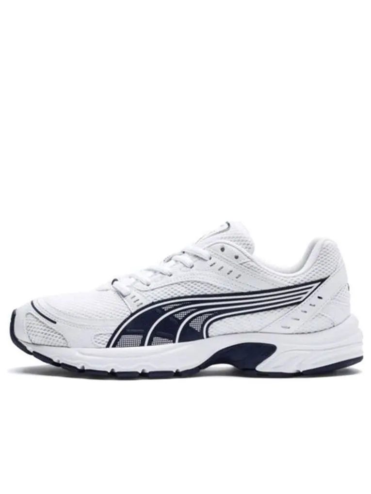 Беговые кроссовки PUMA Axis 'White Peacoat' — изображение 1 из 4, белый