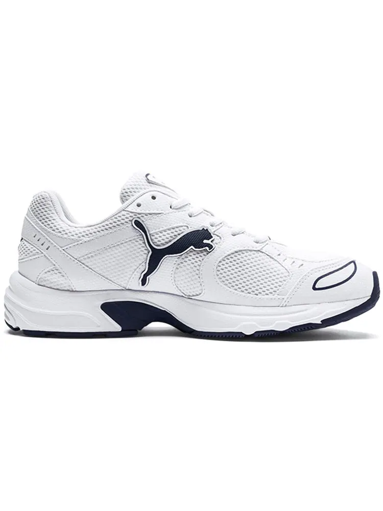 Беговые кроссовки PUMA Axis 'White Peacoat' — изображение 2 из 4, белый
