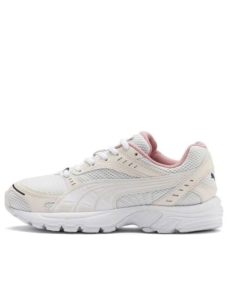 Беговые кроссовки PUMA Axis Pink White — изображение 1 из 4, белый