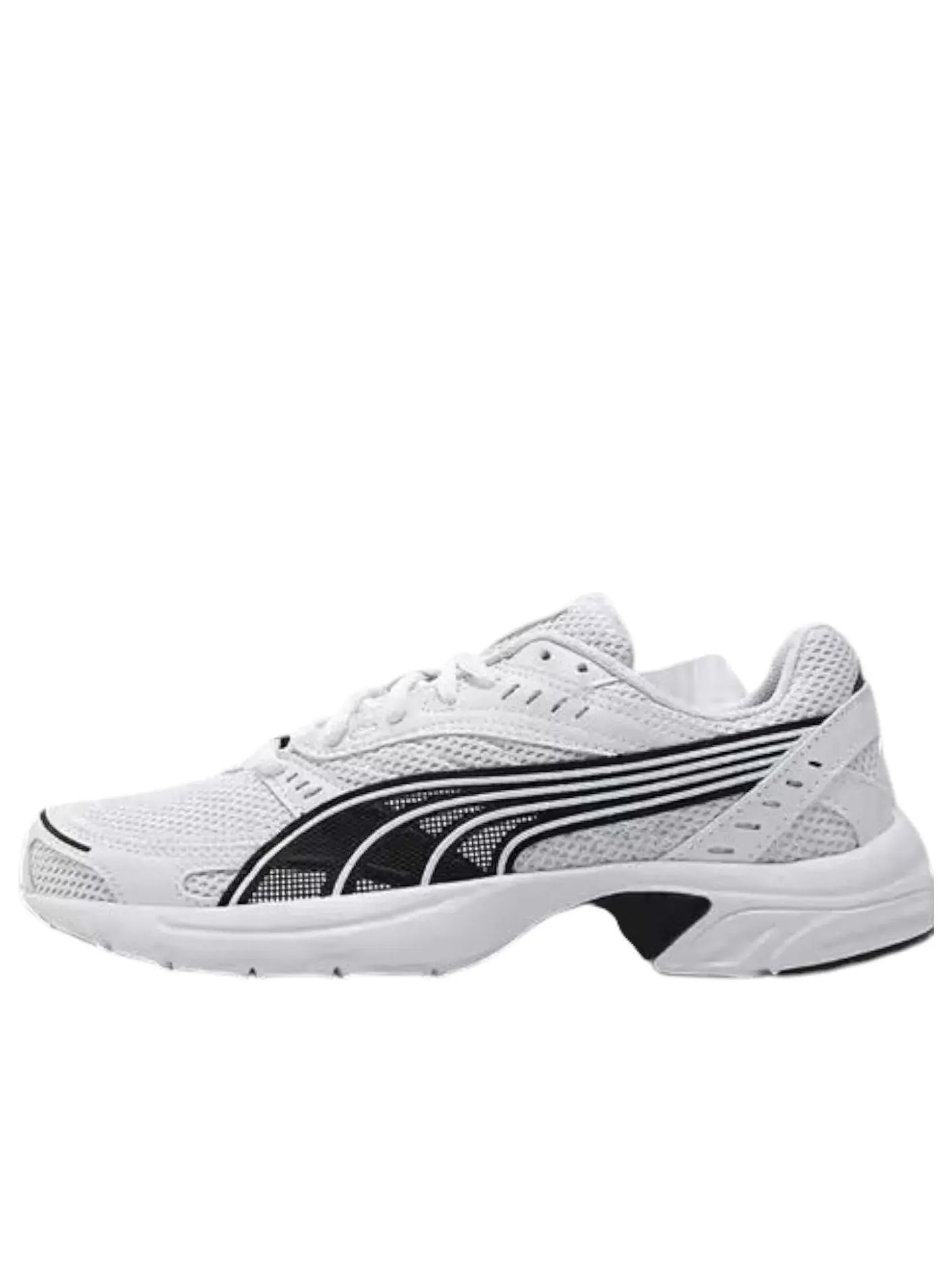 Кроссовки PUMA AXIS 'White Black' — изображение 1 из 3, белый