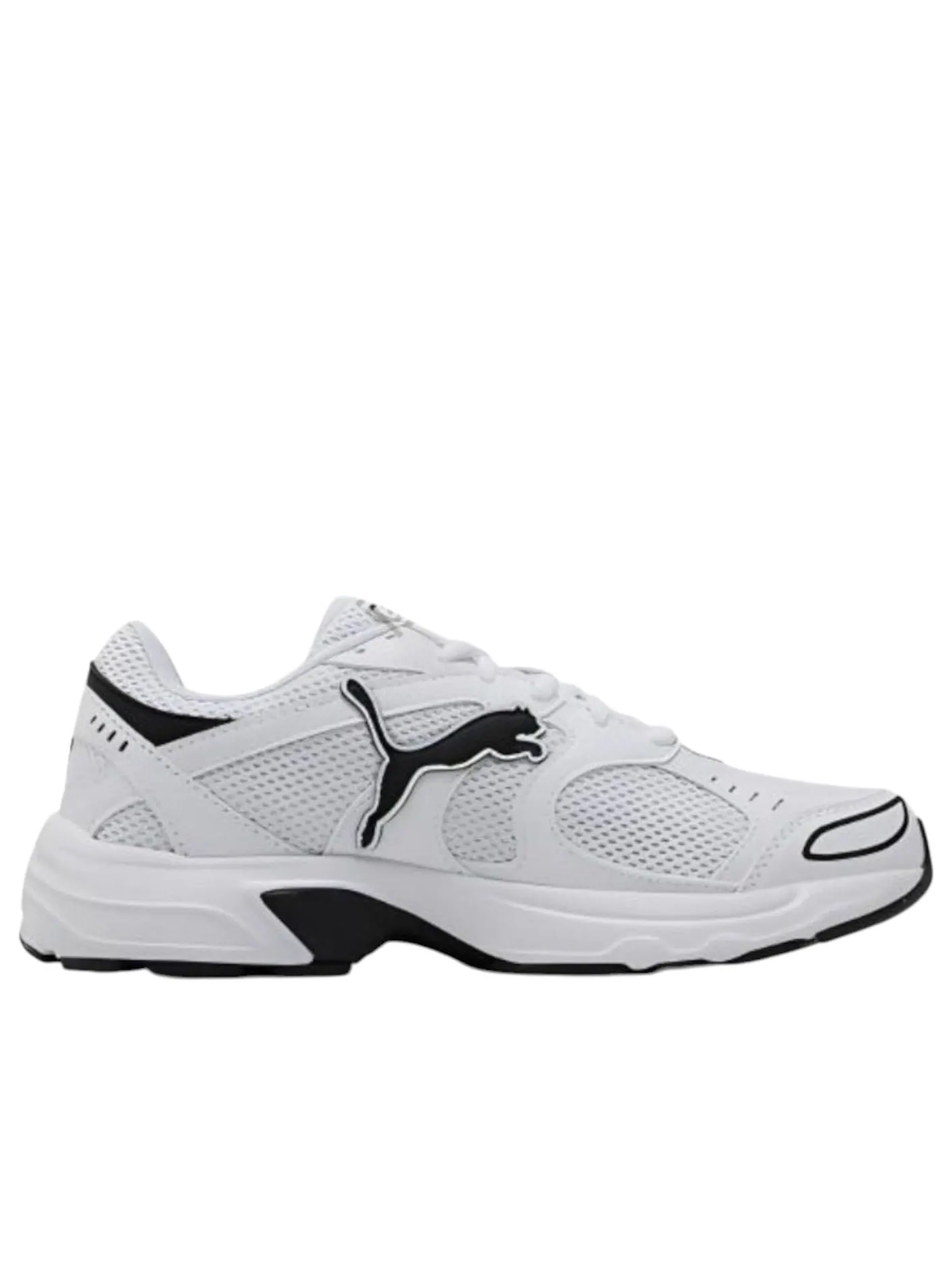 Кроссовки PUMA AXIS 'White Black' — изображение 3 из 3, белый